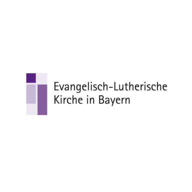 Logo der Evangelisch-Lutherischen Kirche in Bayern.